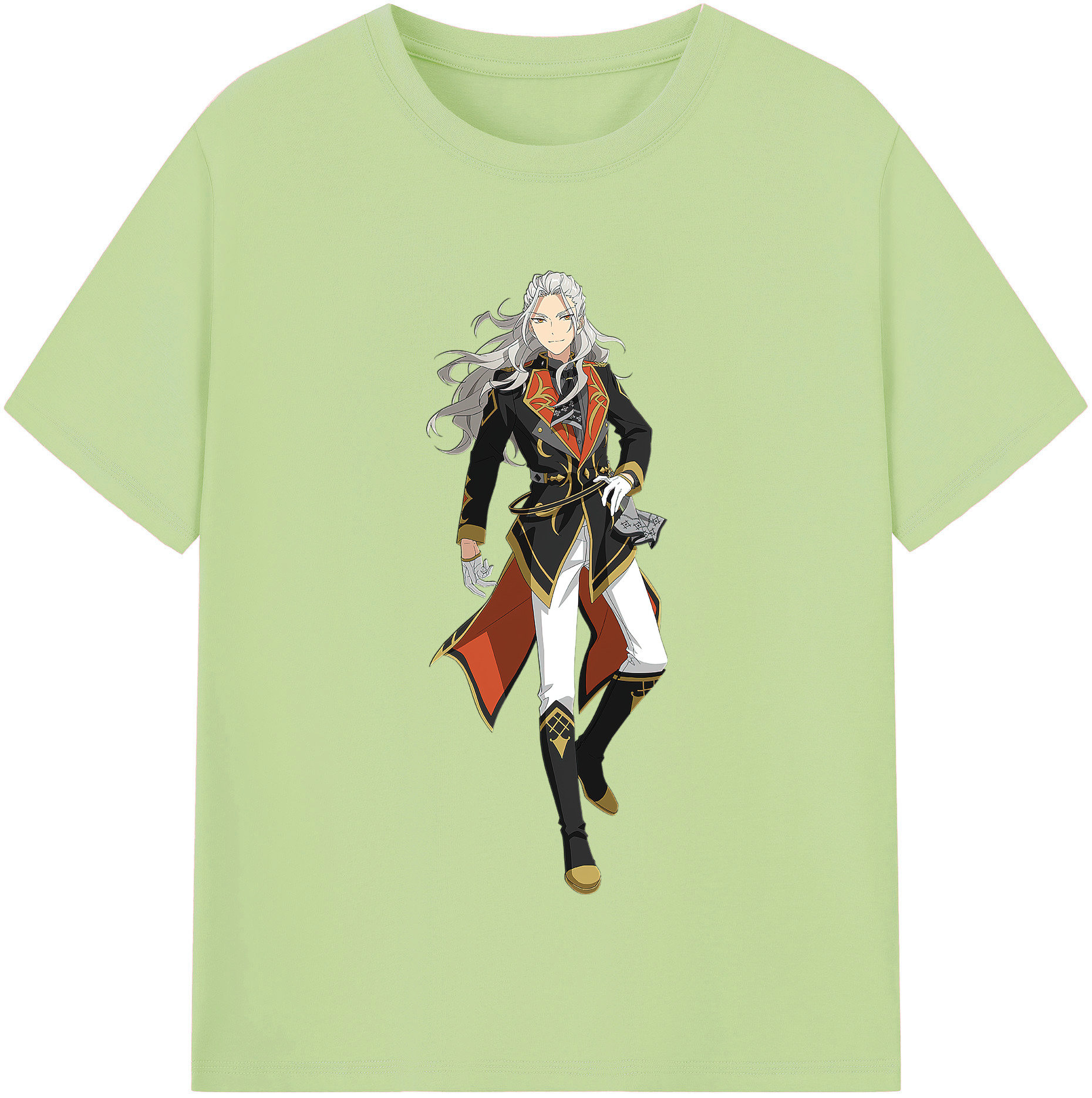 （画像用） あんさんぶるスターズ! Ensemble Stars 綿100％半袖Tシャツ（フロントプリント）